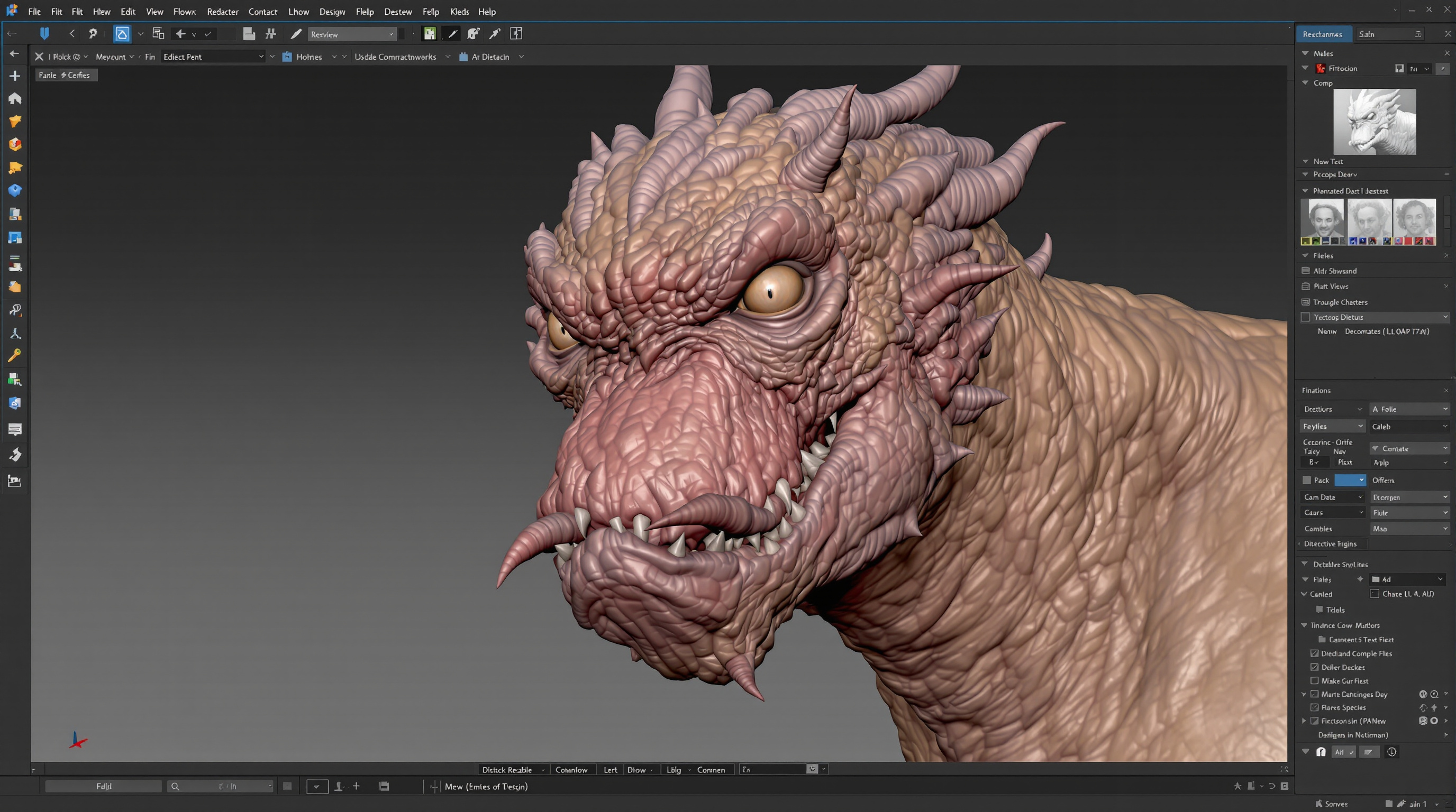 Houdini simulation VFX